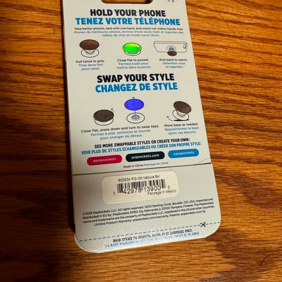 Pop Socket NWT - Picture 4 of 4